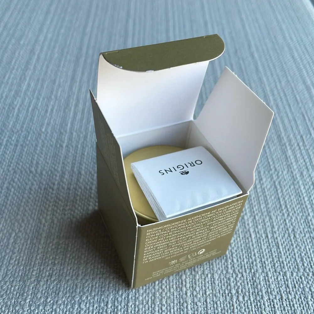 ORIGINS Plantscription Wrinkle Correction Eye Cream with Encapsulated Retinol